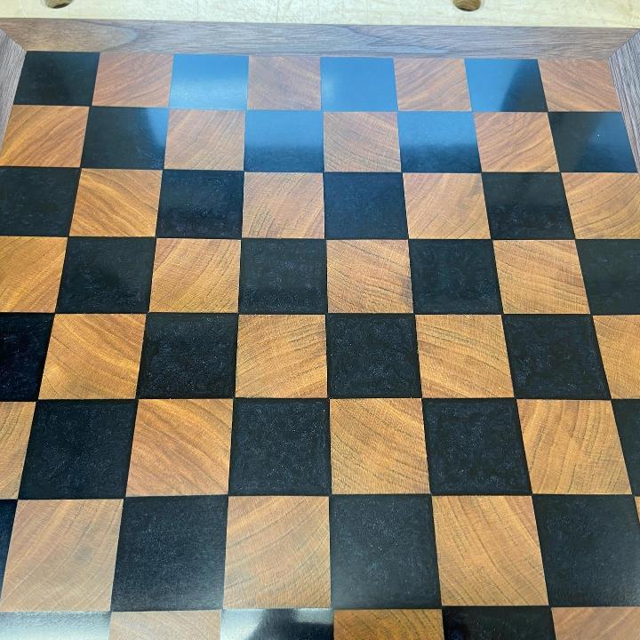 Epoxy sakktbla